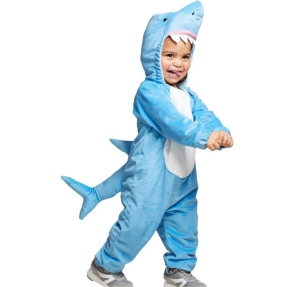 Baby Shark Costume 2-3T